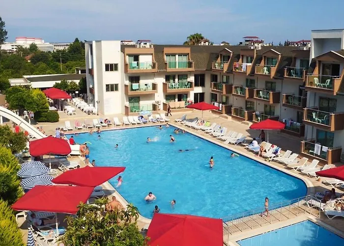 Hotell Omorfi Garden Kemer