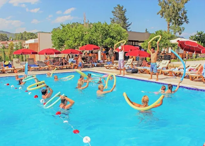 Omorfi Garden Hotell Kemer