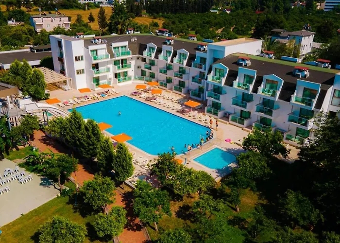 Hotell Omorfi Garden Kemer