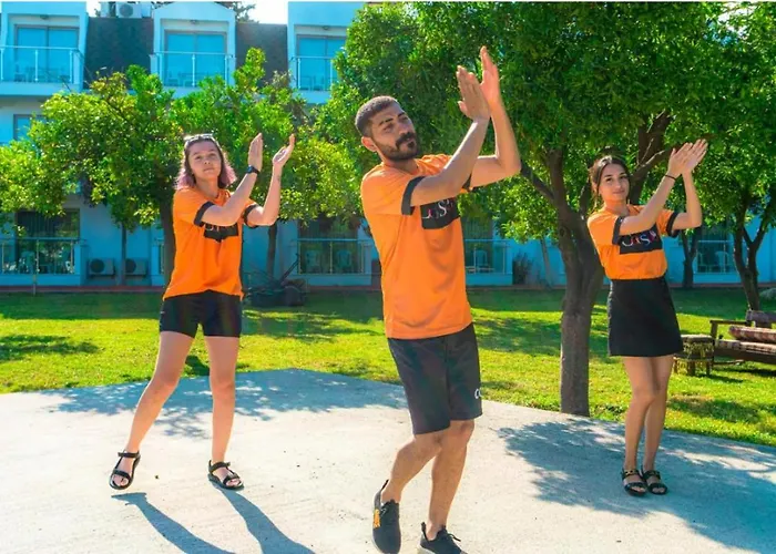 Hotell Omorfi Garden Kemer
